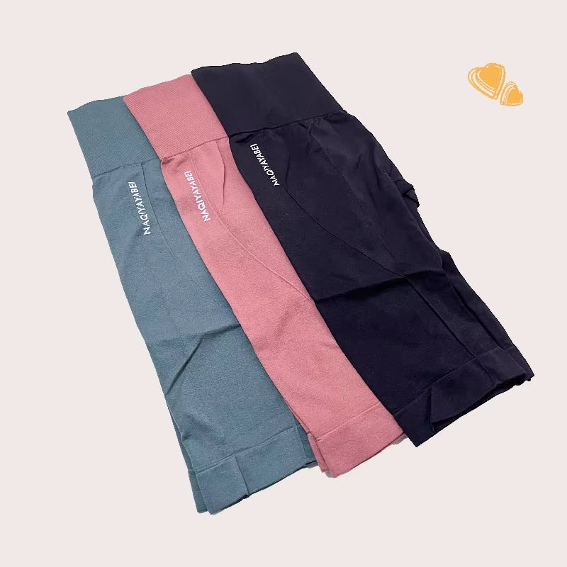 Women High Waist Workout Shorts Vital Seamless Fitness Yoga Short Scrunch Butt Yoga Running Short Sport Women Gym Yoga Leggings