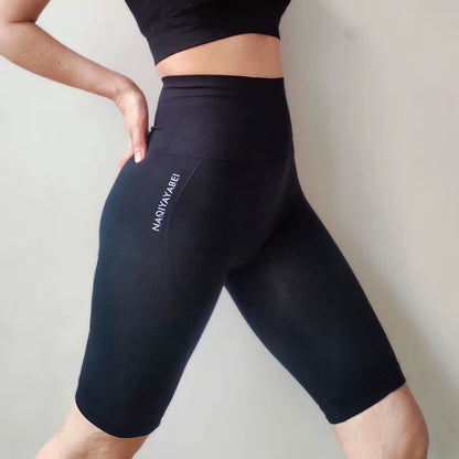 Women High Waist Workout Shorts Vital Seamless Fitness Yoga Short Scrunch Butt Yoga Running Short Sport Women Gym Yoga Leggings